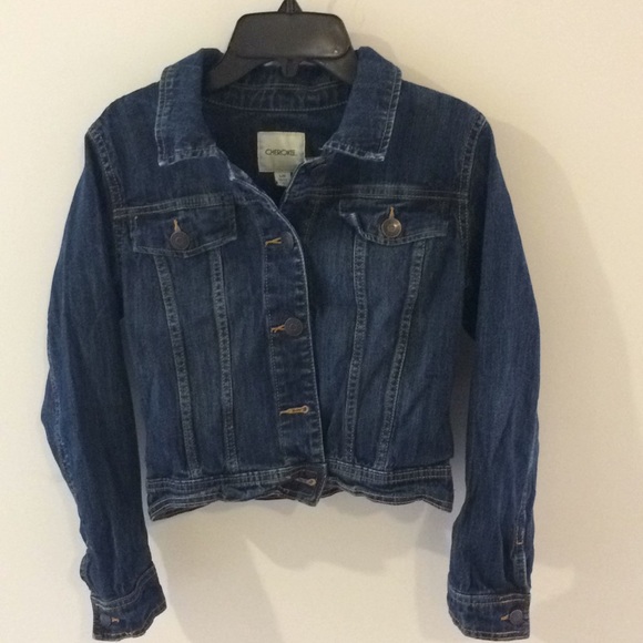 Cherokee Other - Cherokee Dark Indigo Youth Denim‎ Jacket Girls Large 10/12